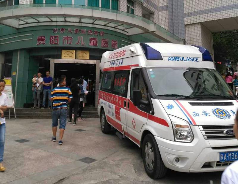 利津县救护车转院