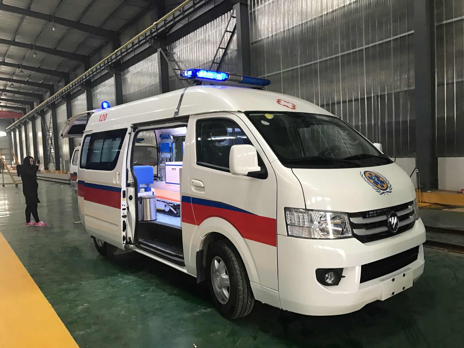 利津县救护车转院